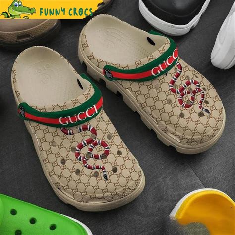 gucci designer crocs|gucci crocs men.